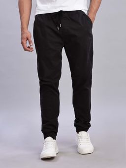 Tommy Hilfiger - Mens Black Solid Jogger