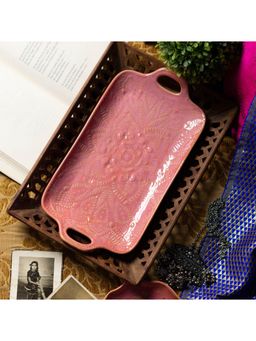 Amalfiee Ceramics - Handmade Miami Premium Medium Serving Tray