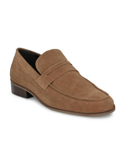 Suede Leather Chiku Loafers