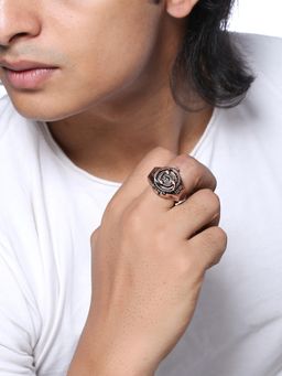 Yellow Chimes - Dial Analog Stretchable Watch Ring