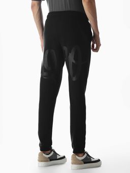 Jack & Jones - Men Black Regular Fit Joggers