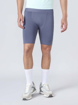 Technosport - Solid Vintage Indigo Men's Tights