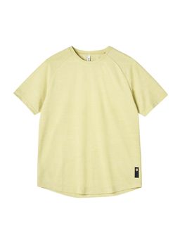 Tego - Beige Polyester Solid Men T-shirt - Beige