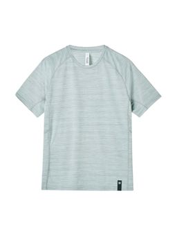 Tego - Grey Polyester Solid Men T-shirt - Grey
