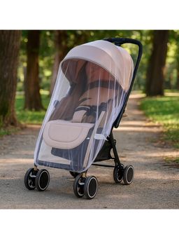 Hopop - White Net Solid Mosquito Net (0-3 Months)