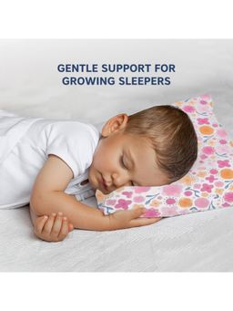 Hopop - Multi-Color Cotton Printed Pillow (0-3 Months)