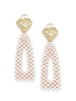 Twenty Dresses by Nykaa Fashion - Bead It All Earrings