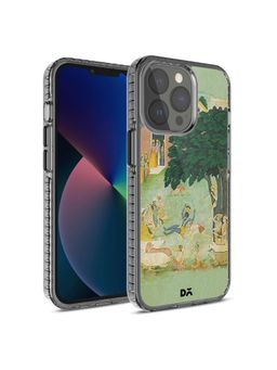 DailyObjects - Krishan Swing Friends Stride 2.0 Case Cover for iPhone 13 Pro 6.1 inch