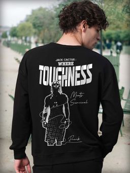 PRONK - Thoughness Drop Shoulder Premium Terry Sweatshirt