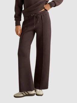 Forever New - Brown Tiana Wide Leg Pant