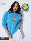 Blue color option, Currently selected