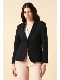 Allen Solly - Women Black Blazer