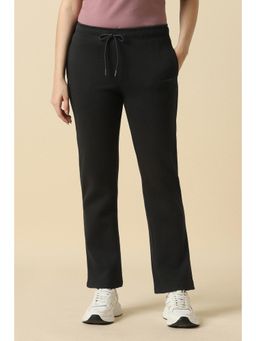Allen Solly - Women Black Solid Casual Pant