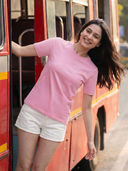 Pink color option, Currently selected