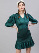 Green color option, Sold out, Currently selected