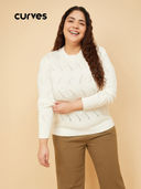 Off White color option, Currently selected