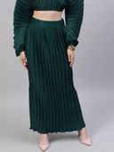 Green color option, Currently selected