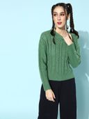 Green color option, Currently selected