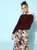 Burgundy color option