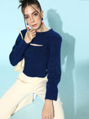 Navy Blue color option, Currently selected