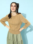 Beige color option, Currently selected