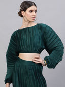 Green color option, Currently selected
