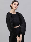Black color option, Currently selected