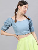 Blue color option