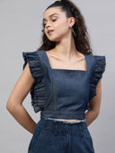 Blue color option, Sold out, Currently selected