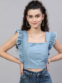 Blue color option, Sold out, Currently selected