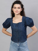 Blue color option, Sold out, Currently selected
