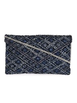 Accessorize London - Tabitha Bead-Embellished Clutch Bag