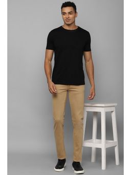 Allen Solly - Men Beige Skinny Fit Dark Wash Jeans