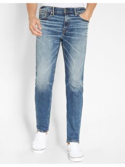 American Eagle - Men Blue Easy Flex Athletic Skinny Jean