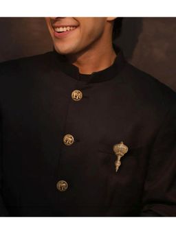 Cosa Nostraa - Hanuman Gada Brooch