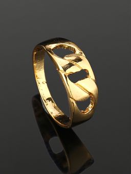 Estele - Gold Plated Adorable Finger Ring For Girls & Women