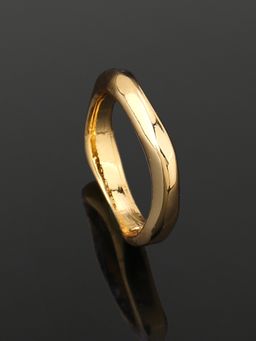 Estele - Gold Plated Gorgeous Finger Ring For Girls & Women