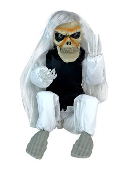 Little Surprise Box - White Crying Ghost, with Light and Sound