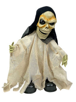 Little Surprise Box - Scary Walking Dwarf Skeleton