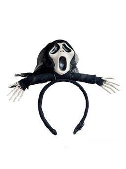 Little Surprise Box - Scary Ghost Theme Led Light & Voice Operated Headband Halloween Party