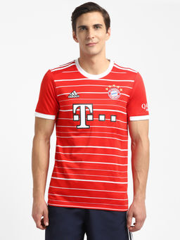 adidas - Fcb H Jsy Red Football Jerseys