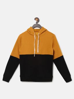 Instafab - Kids Colorblock Hooded Sweatshirt