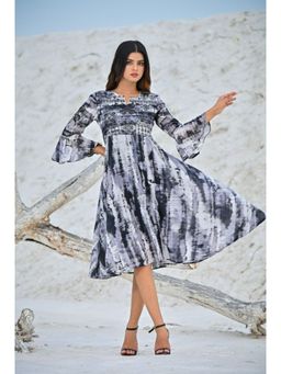 Zolo Label - Ava Tie and Dye Midi Dress