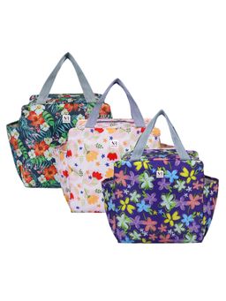 NFI Essentials - Multi-Color Pack Of 3 Large Lunch Bag