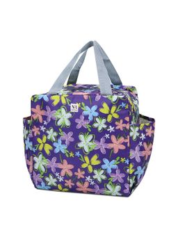 NFI Essentials - Purple Unisex Insulated Large Lunch Bag