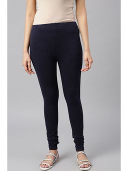 Elleven - Blue Skin Fit Churidar