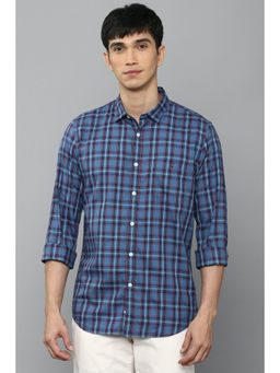 Louis Philippe - Blue Shirt