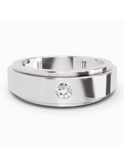 Sparkles - Lab Grown Diamond 0.11 Carat Titan 14K White Gold Igi Certified Engagement Ring