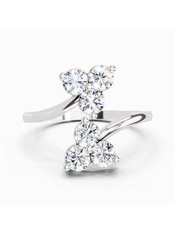 Sparkles - Lab Grown Diamond 0.81 Carat 14K White Gold Igi Certified Engagement Ring