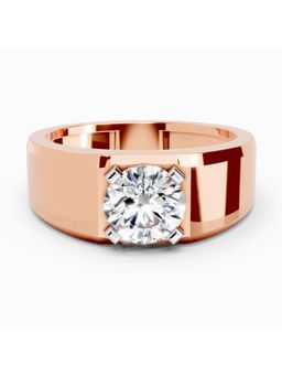 Sparkles - Lab Grown Diamond 1 Carat 14K Rose Gold Igi Certified Engagement Ring